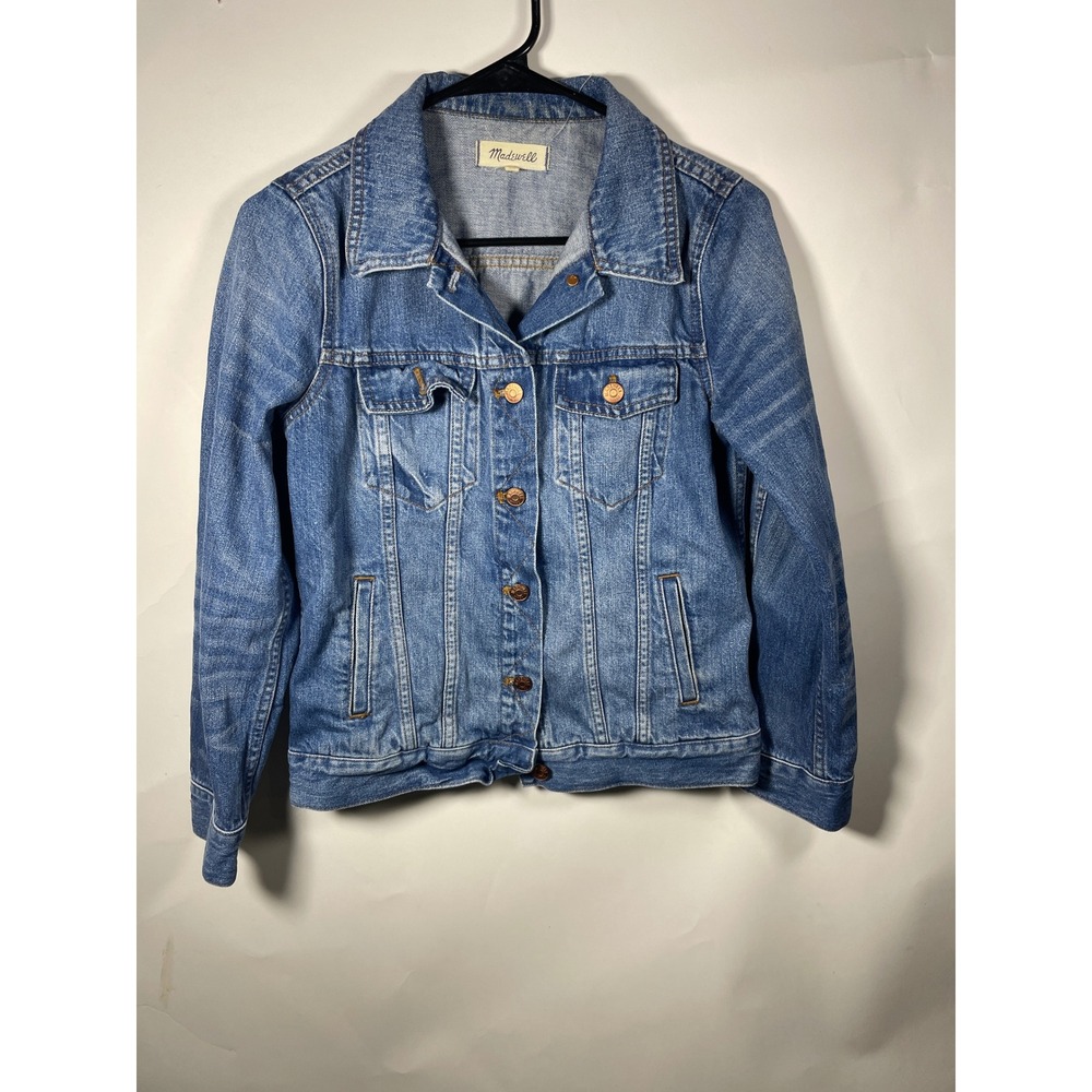 Madewell Blue Jean Jacket